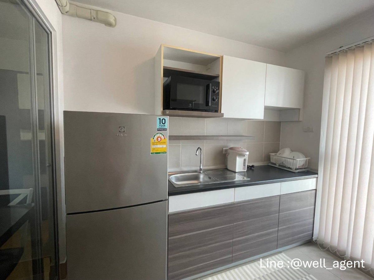 รูป For Rent | ศุภาลัย วิสต้า ศรีราชา - แยกท่าเรือแหลมฉบัง  📞 Call: 064-242-6068  🌊 เฟอร์ครบ | มีเครื่องซักผ้า - รูปที่ 4/8