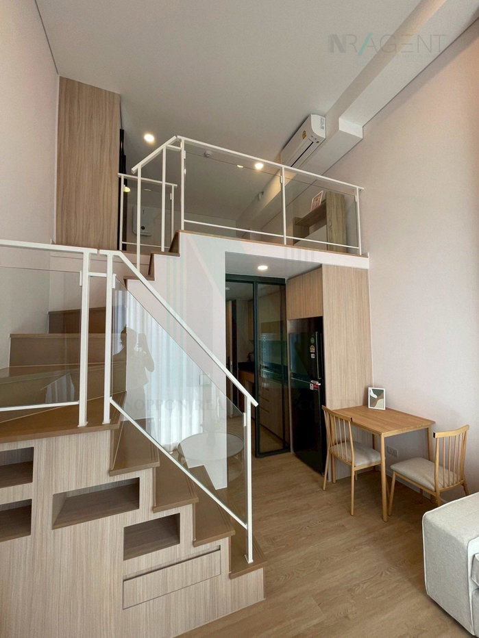 รูป 🎉 ให้เช่าคอนโด ไซมิส พระราม 9 อาคาร  ชั้น 29 Duplex ขนาด 37 ตรม ใกล้ ใกล้ MRT พระราม 9 - รูปที่ 2/8