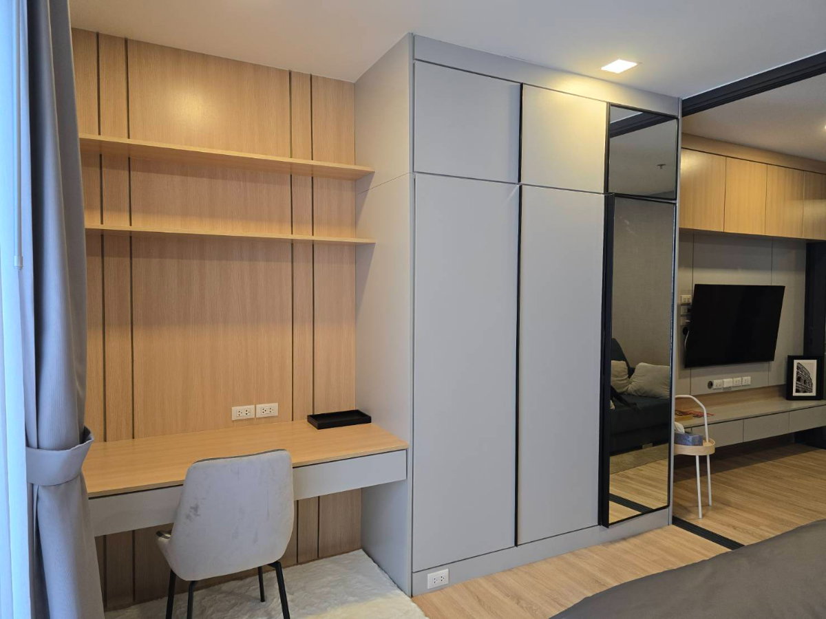 รูป คอนโด XT Phayathai ห้องใหม่กริ๊บ เฟอร์ครบ ตกแต่งพรีเมี่ยม  เจ้าของปล่อยเช่าเอง พร้อมเข้าอยู่ - รูปที่ 6/16