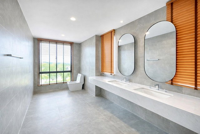 รูป Pool Villa 3ชั้น ฟังก์ชันครบครัน 3-4นอน 4 น้ำ ใกล้ ARL ลาดกระบัง 900ม. อ่อนนุช สุขุมวิท77 60 ตร.วา. 240 ตร.ม ระดับพรีเมียม - รูปที่ 8/8