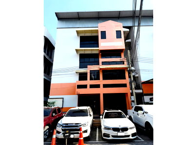 Office for rent Bangkok : Call : 080-598-9879 For Rent Office space 4-story 400 sq.m, Vibhavadi Rangsit Road, Sanam Bin, Don Mueang