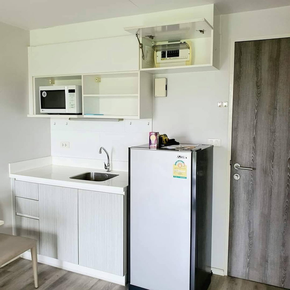 รูป ให้เช่าDoubleLake Condominium เฟส 1 ชั้น3 เฟอร์ครบ พร้อมเครื่องซักผ้า - รูปที่ 13/21