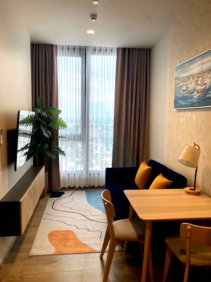Condos for rent : 🔺 For Rent Condo THE CREST PARK RESIDENCES Building 1, Floor 35,1 bed room, Room size 35 sqm