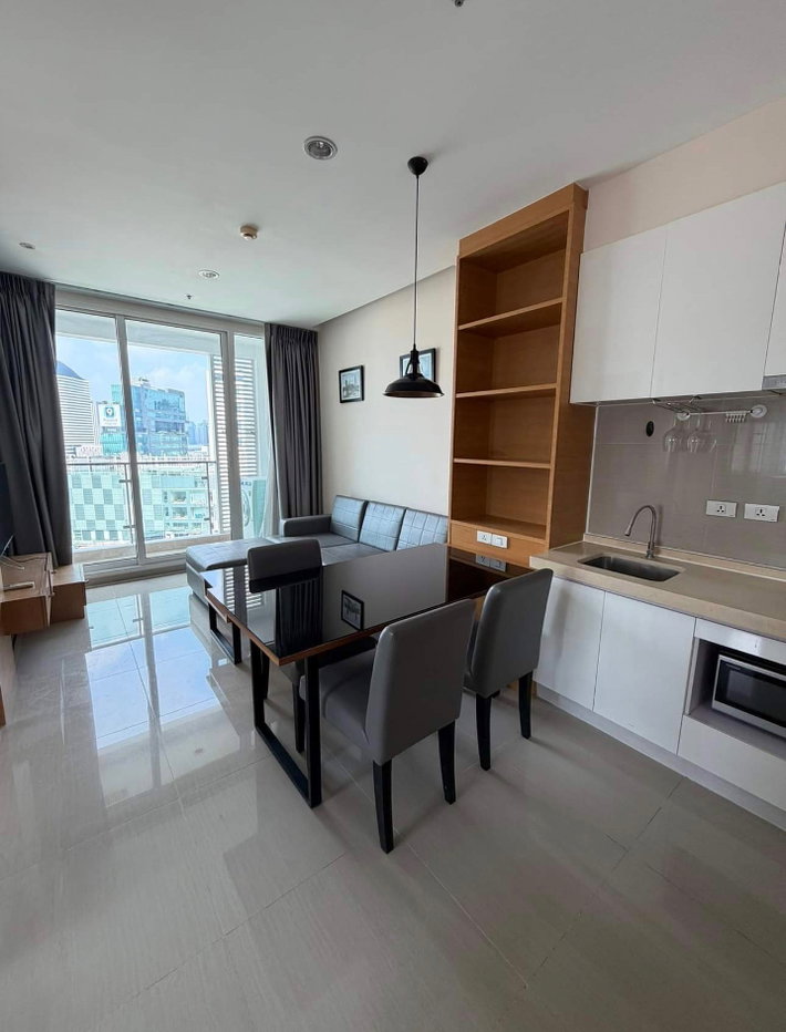 รูป TC green rama9 ☎️big 1 bed 40 sqm corner room ‼️only 15000/month ‼️NOW AVAILABLE 🔆✅ - รูปที่ 3/7