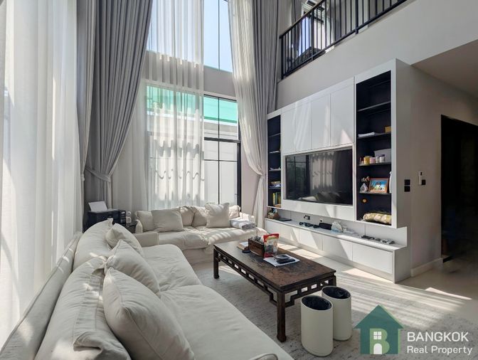 ให้เช่าบ้านเดี่ยว 4 ห้องนอน 350 ตร.ม. 67 ตร.ว. บ้าน ณรา วงแหวน-รามอินทรา