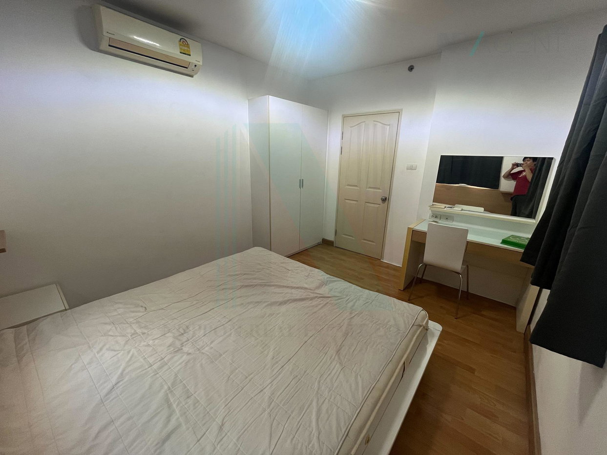 รูป ให้เช่าคอนโด ซิตี้ โฮม รัตนาธิเบศร์ อาคาร 1 ชั้น 7 2 ห้องนอน ขนาด 50 ตรม ใกล้ โรงเรียนสยามบริหารธุรกิจ - รูปที่ 5/8