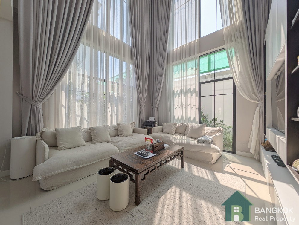 ขายบ้านเดี่ยว ณรา วงแหวน-รามอินทรา | บ้านเดี่ยวสวยหรูพร้อมซาวน่าบนดาดฟ้า
