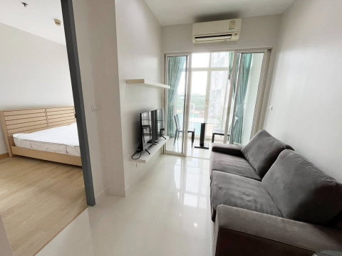 ให้เช่าคอนโด : Ideo Verve Sukhumvit ติด BTS อ่อนนุช วิวสระ พร้อมอยู่ (Rt-01)