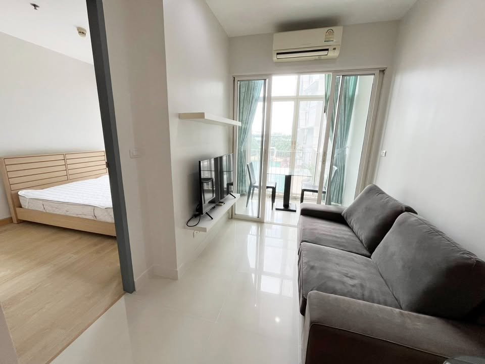 รูป ให้เช่าคอนโด : Ideo Verve Sukhumvit ติด BTS อ่อนนุช วิวสระ พร้อมอยู่ (Rt-01) - รูปที่ 1/14