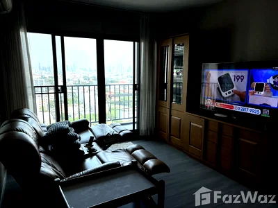 Condos for rent : 2 Bedroom Condo for rent at The Parkland Charan - Pinklao 6231075
