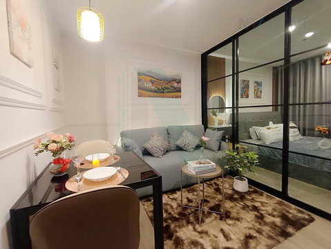 For Rent Condo REGENT HOME BANGNA Building A, Floor 23,1 bed room, Room size 28 sqm