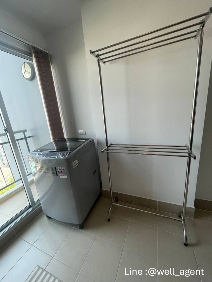 รูป For Rent | ศุภาลัย วิสต้า ศรีราชา - แยกท่าเรือแหลมฉบัง  📞 Call: 064-242-6068  🌊 เฟอร์ครบ | มีเครื่องซักผ้า - รูปที่ 7/8