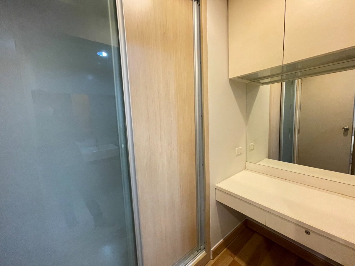 รูป ให้เช่าคอนโด Ideoห้วยขวาง  1ห้องนอน 35 ตรม. ติดรถไฟฟ้า MRT ห้วยขวาง - รูปที่ 9/10