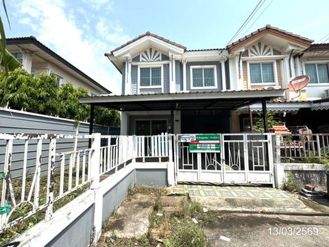 ทาวน์เฮ้าส์ 26.7 ตร.วา พฤกษาวิลล์ 9 ศรีนครินทร์-เทพารักษ์ เมืองสมุทรปราการ สมุทรปราการ 1.6M