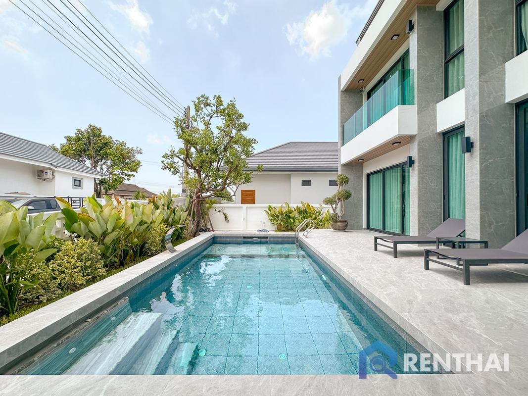 picture Spacious 5-Bedroom Luxury House in Prime Pattaya Location - 25/25