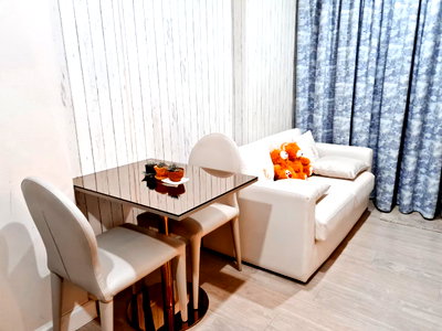 Condos for rent : 🏡 [For Rent] Metro Luxe Riverfront Rattanathibet 🌊 Resort-Style Riverside Condo by the Chao Phraya River