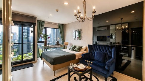 #SC13447    📌 Rent | 🟦🟨Rhythm Sukhumvit 36 - 38🟥🟩💬𝑪𝒐𝒏𝒕𝒂𝒄𝒕𝑳𝑰𝑵𝑬:@𝒔𝒆𝒄𝒓𝒆𝒕𝒑𝒓𝒐𝒑𝒆𝒓𝒕𝒚 🔥✨   