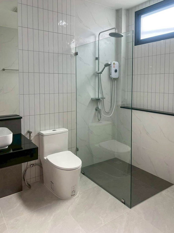 รูป ให้เช่า Pool Villa 4 ห้องนอน ใกล้โรงเรียนนานาชาติ หางดง เชียงใหม่ (EN below) - รูปที่ 13/17
