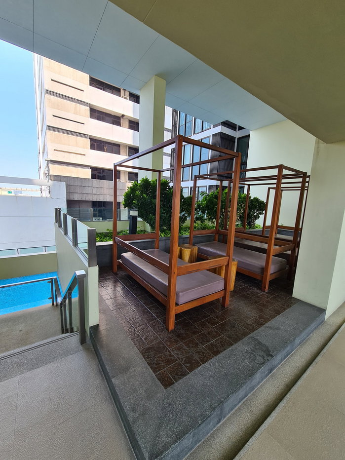 รูป ให้เช่าIdeo Sathorn Taksin ติดBTSกรุงธน - 1นอน 1น้ำ 35ตรม. ชั้น24 - Line:@hac55 - รูปที่ 7/9
