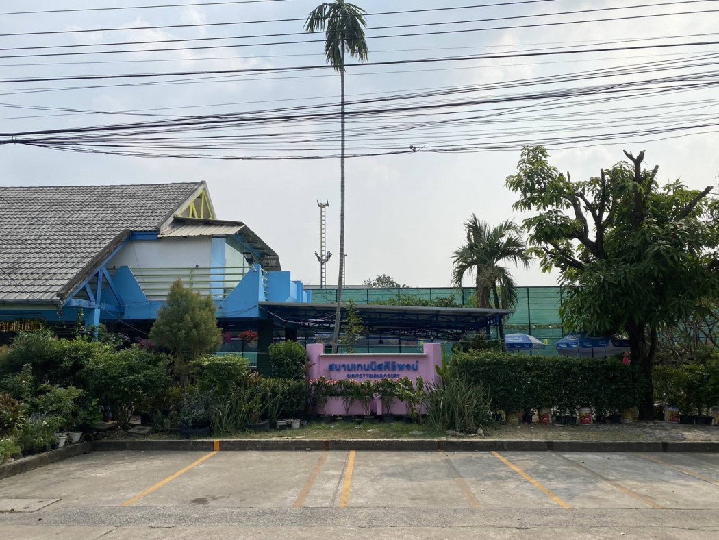 รูป ขายที่ดินแปลงสวยถนนเสนานิคม 1 ซอย 28 แยก 3 ขนาด 2-1-10 ไร่ - รูปที่ 4/5