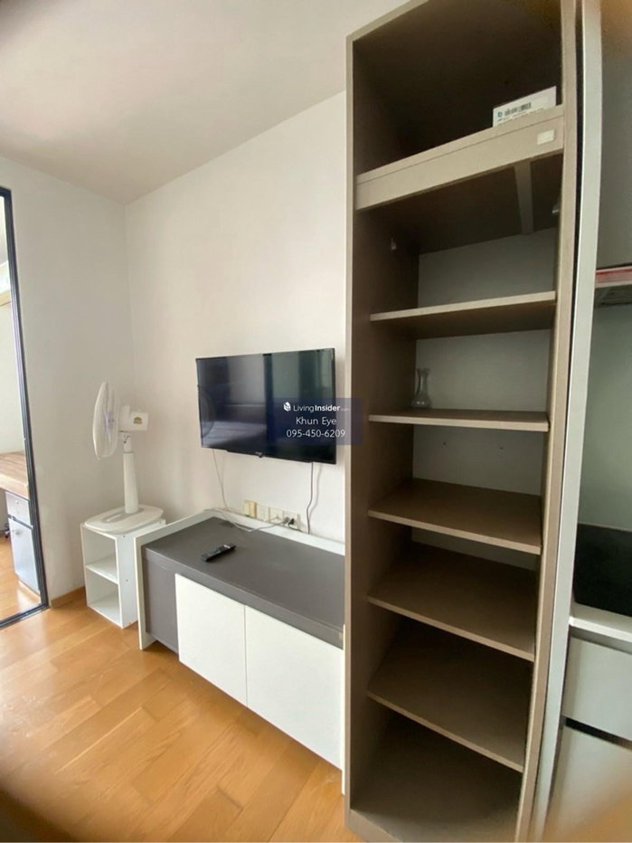 รูป Noble Revo Silom (โนเบิล รีโว สีลม) (1bed1bath 33sqm) - รูปที่ 4/15