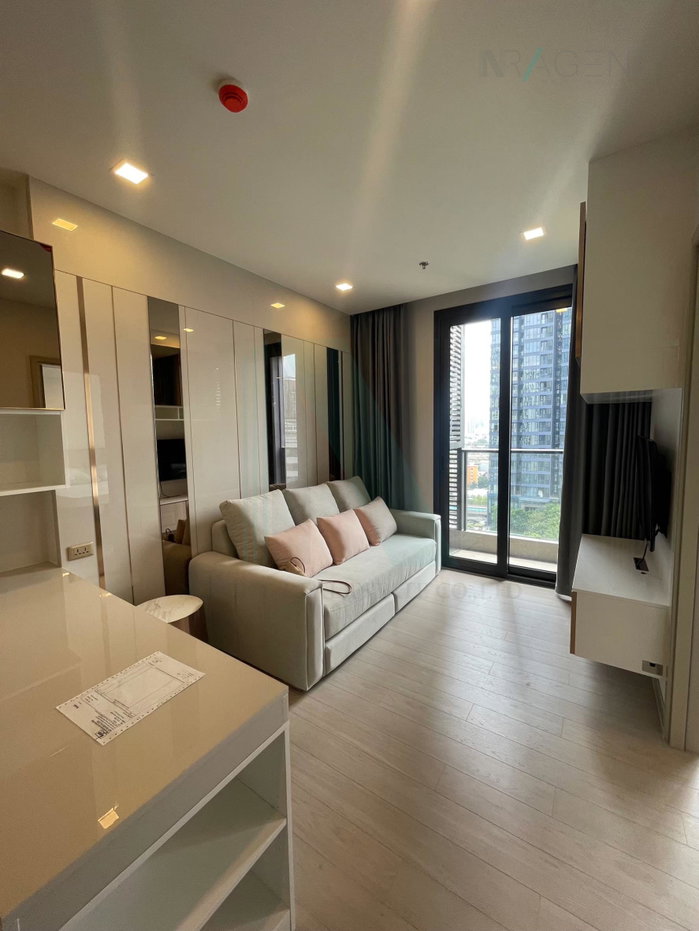 รูป 🚩 ให้เช่าคอนโด วันไนน์ไฟว์ อโศก-พระราม 9 อาคาร B ชั้น 14 1 ห้องนอน ขนาด 41 ตรม ใกล้ เซ็นทรัล พระราม 9 - รูปที่ 5/8