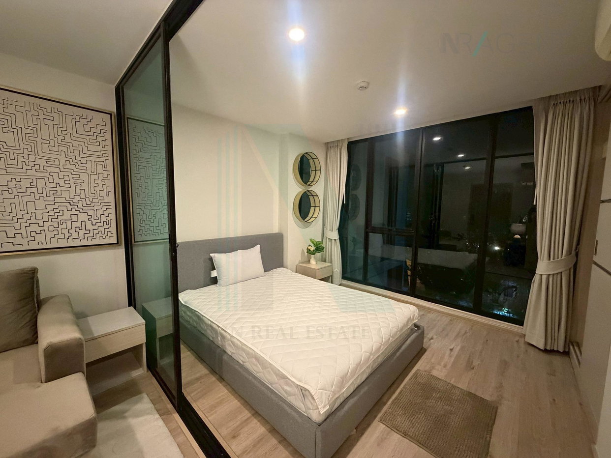 รูป 🔺 ให้เช่าคอนโด เซอริโอ้ สุขุมวิท 50 อาคาร A ชั้น 3 1 ห้องนอน ขนาด 29 ตรม ใกล้ เทสโก้ โลตัส อ่อนนุช - รูปที่ 7/8