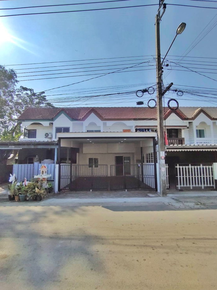 รูป ขายทาวน์เฮ้าส์ 2 ชั้น รีโนเวทใหม่พร้อมอยู่ 31.1 ตรว. 3 ห้องนอน หมู่บ้านชวนชม ซอยสายไหม 48 เขตสายไหม กรุงเทพ - รูปที่ 11/11