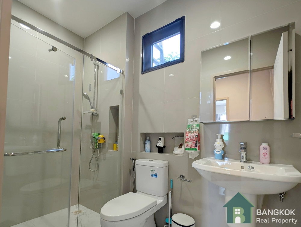 รูป ขายบ้านเดี่ยว ณรา วงแหวน-รามอินทรา | บ้านเดี่ยวสวยหรูพร้อมซาวน่าบนดาดฟ้า - รูปที่ 14/26