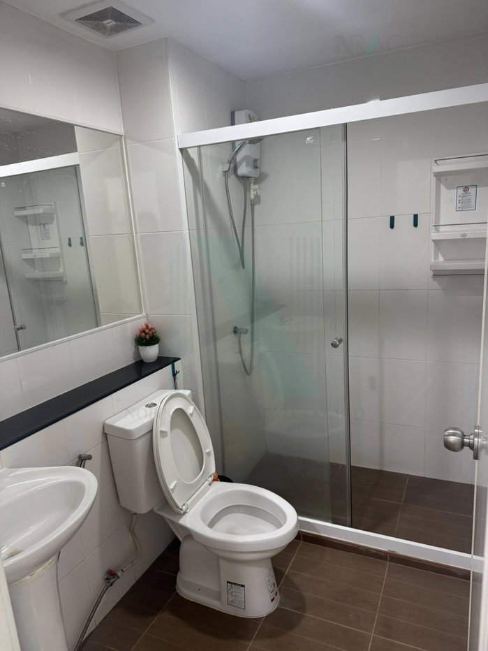 รูป ให้เช่าคอนโด รีเจ้นท์โฮม สุขุมวิท 81 อาคาร C ชั้น 7 1 ห้องนอน ขนาด 28.00 ตรม ใกล้ Century Movie Plaza อ่อนนุช - รูปที่ 6/8