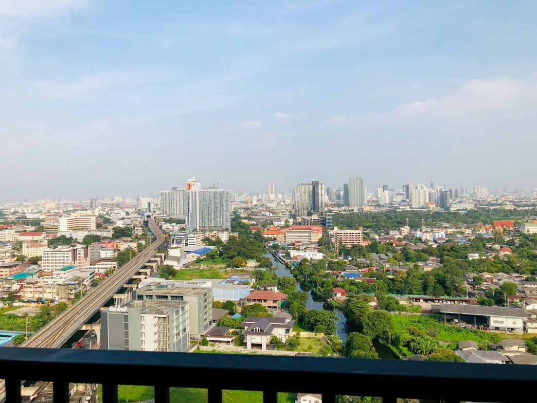 รูป ให้เช่า คอนโด 31.84 ตรม. ชั้น 22 เดอะเบส เพชรเกษม ใกล้รถไฟฟ้า MRT เพชรเกษม 48 บางหว้า เขตภาษีเจริญ - รูปที่ 9/10
