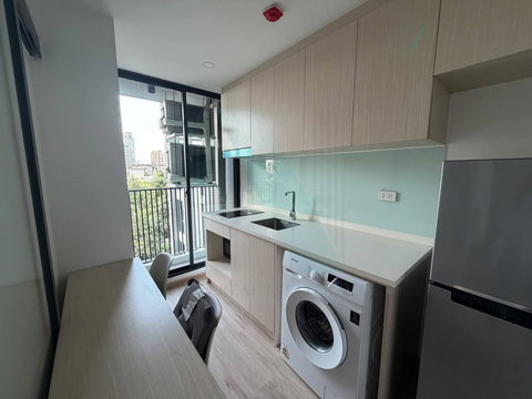 🎊 For Rent Condo SERIO SUKHUMVIT 50 Building B, Floor 5,1 bed room, Room size 27 sqm