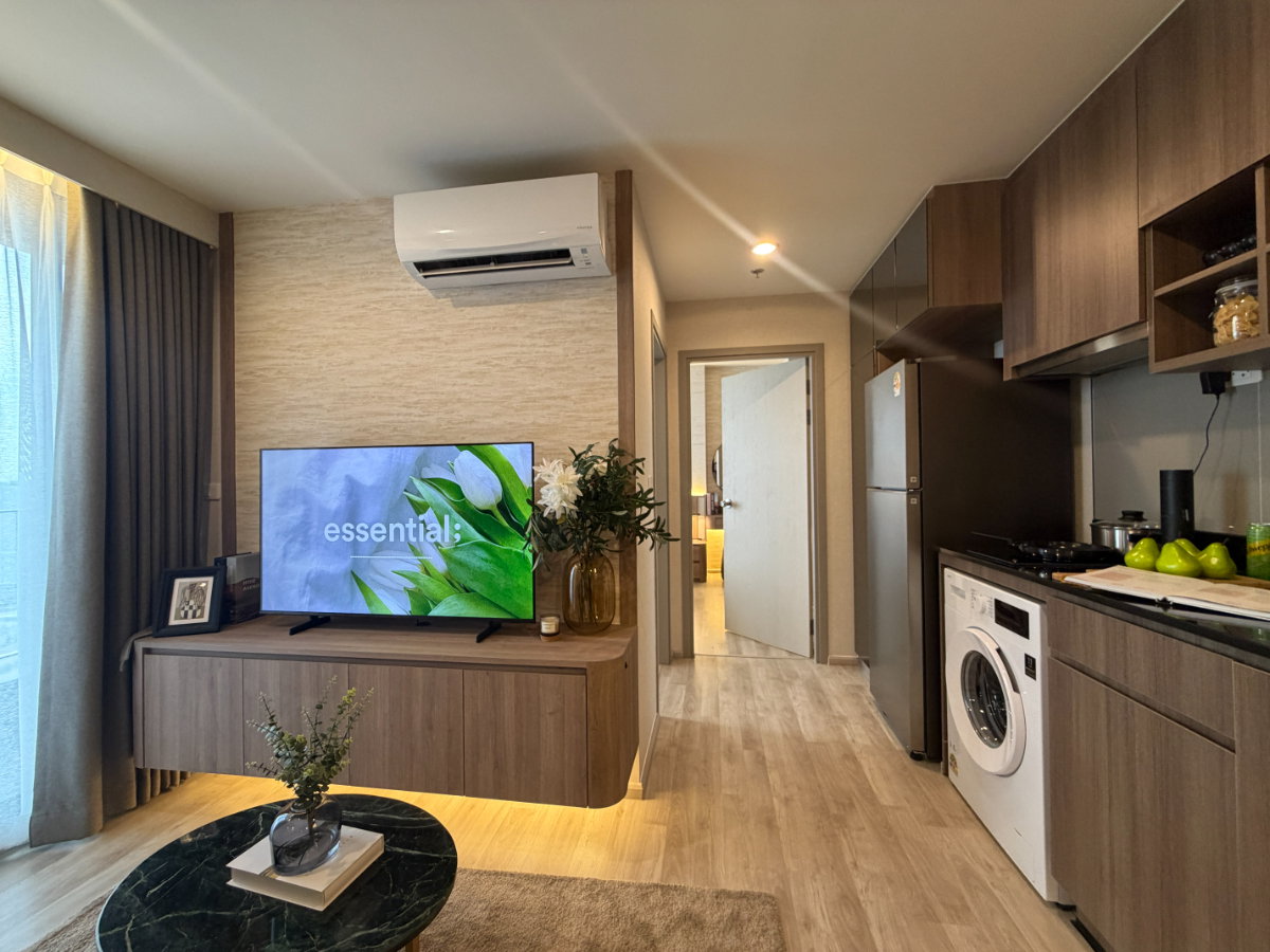 รูป Ideo Mobi Sukhumvit Eastpoint 2 ห้องนอน 1 ห้องน้ำ แต่งครบ หิ้วกระเป๋าพร้อมเข้าอยู่  - รูปที่ 11/11