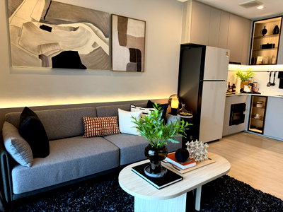 Condos for sale :  Wan Veyla Na Chaopraya Hot deal, 1 bedroom, 35 sq m., fully furnished, beautiful room, price direct to the project.