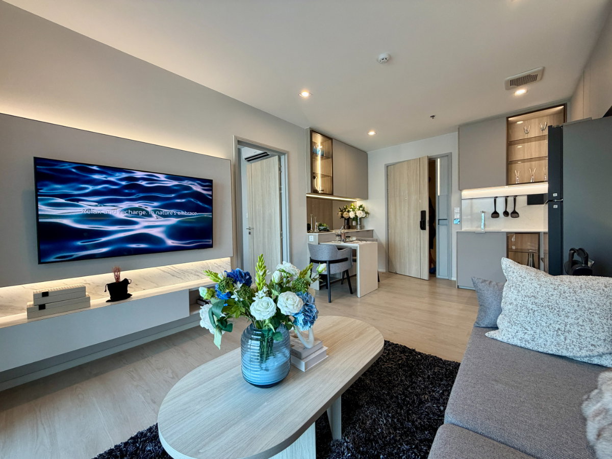 รูป วันเวลา ณ เจ้าพระยา 1 Bed ห้องไซด์ใหญ่ ชั้นสูง วิวสวย ราคาพิเศษ  - รูปที่ 6/10