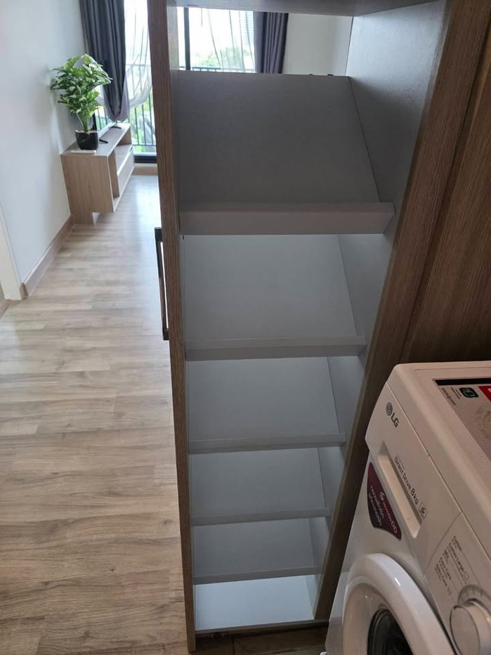 รูป ปล่อยเช่า คอนโดขนาด 2 ห้องนอน ใกล้ BTSแบริ่ง | Niche Mono Sukhumvit-Bearing | ห้องมุม วิวสวน เดินทางสะดวกสบาย ,ใกล้อิมพิเรียลสำโรง  - รูปที่ 13/24
