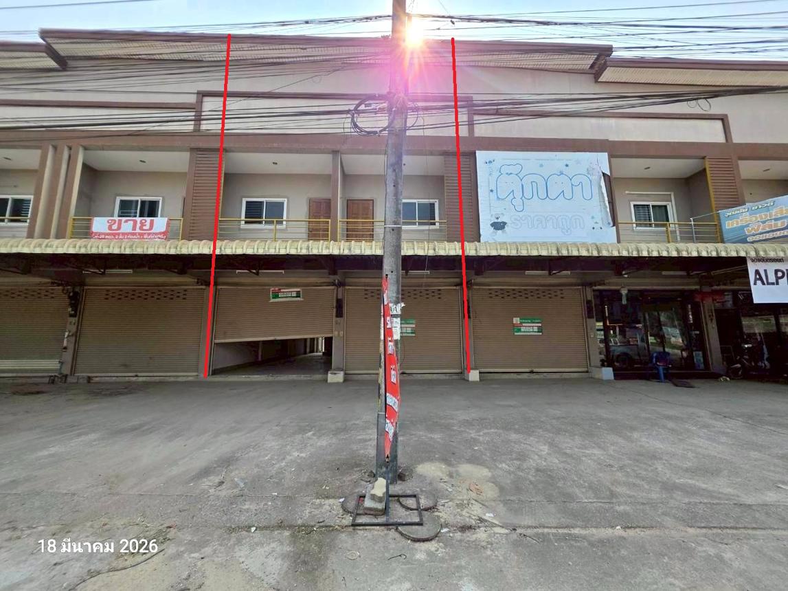 รูป อาคารพาณิชย์ 58.7 ตร.วา ฝาง เชียงใหม่ 3.2M - รูปที่ 13/28