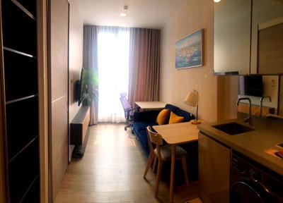 คอนโดให้เช่า : #A124137 ✅ 1/5/69  ให้เช่า The Crest Park Residences 📲📢สอบถาม ld line @condoboy