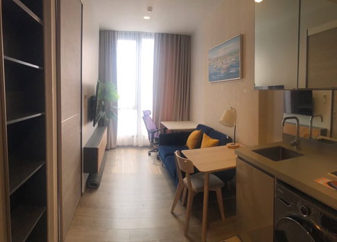 #A124137 ✅ 1/5/69  ให้เช่า The Crest Park Residences 📲📢สอบถาม ld line @condoboy