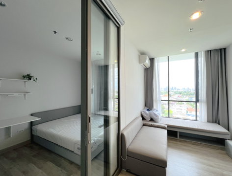 ห้องพิเศษ Private Zone วิวธรรมชาติ ไม่มีเสียงรถไฟฟ้ารบกวน นิช ไพรด์ เตาปูน-อินเตอร์เชนจ์ 