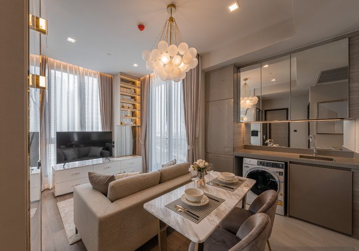 ✅ ✅ ให้เช่า - The Crest Park Residences , Luxury Class 2 ห้องนอน พร้อมเข้าอยู่ ติดต่อไลน์ @bktasset หรือโทร 095-325-8928