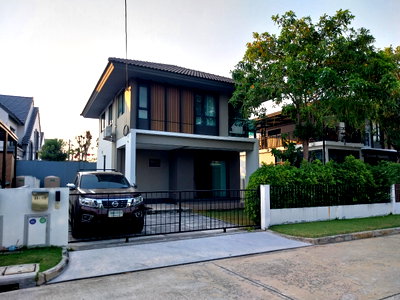 บ้านเดี่ยว สมุทรปราการ : ขายบ้านเดี่ยว บุราสิริ บางนา 50 ตร.ว. 3 นอน 2 น้ำ