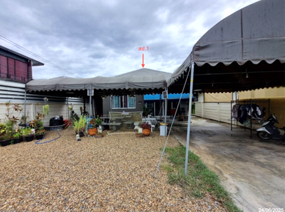 รูป บ้านเดี่ยว 80 ตร.วา บ้านแสนพฤกษา 8 เมืองกาญจนบุรี กาญจนบุรี 2.9M - รูปที่ 6/12