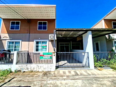 Townhouses for sale Rayong : TOWN HOUSE 18 Sq.w. Ban Khai Rayong for 1.4M