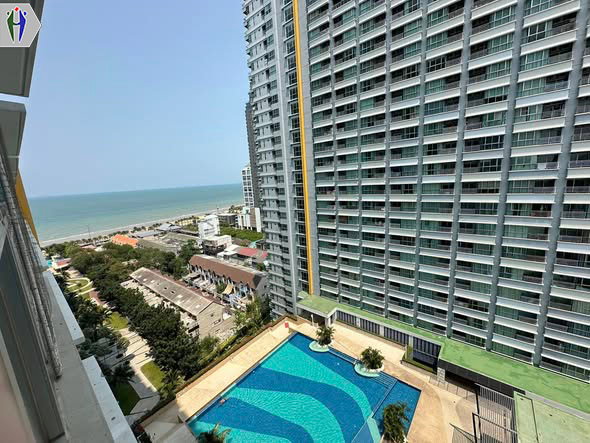 รูป ให้เช่าคอนโด 1 ห้องนอน ติดหาดจอมเทียน พัทยา - รูปที่ 7/11