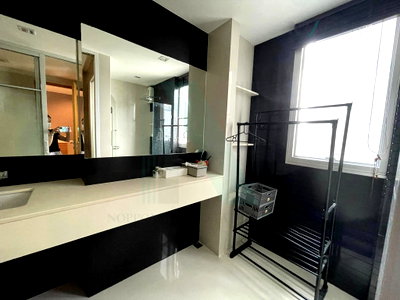 Condos for rent : 🚩 For Rent Condo RHYTHM RATCHADA - HUAI KHWANG Building 1, Floor 31,1 bed room, Room size 47.00 sqm