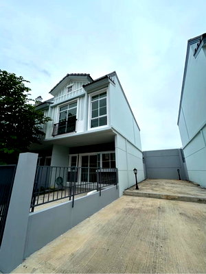 Home office for rent Bang Pu Industrial Estate (North) : House for Rent – Villaggio 2 Srinakarin-Bangna