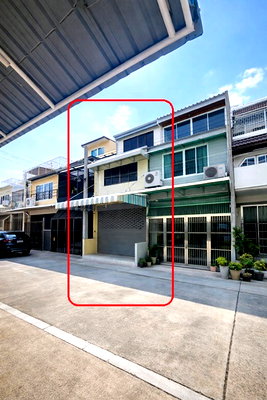 เช่าอาคารพาณิชย์ ถนนพระราม 3 : ใหญ่ที่สุดใน สาทร 6-8นอน อาคารให้เช่า 4ชั้น ใหม่ BRT วัดดอกไม้ 850ม. ขายของออนไลน์ ลดราคา50% ซ.สาธุประดิษฐ์ 54-60 3 น้ำ