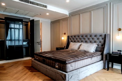 Condos for rent BTS Ekkamai : For rent ✨ Nusasiri Grand 🔥 Line ID @034etfin 📲 3 Bedroom 2 Bathroom ✨ Ready to move in.