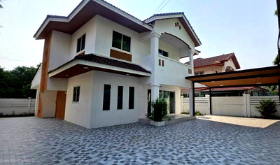 ขายบ้านเดี่ยว : S2969​ ขา​ยบ้าน​เดี่ยว​หลัง​มุม​ พื้นที่​กว้าง​ หมู่บ้านปรีชา สุวินทวงศ์​ 